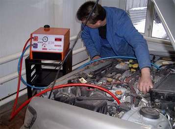 чистка форсунок инжектора без снятия с мотора